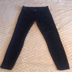STS Navy Blue Cropped Khakis